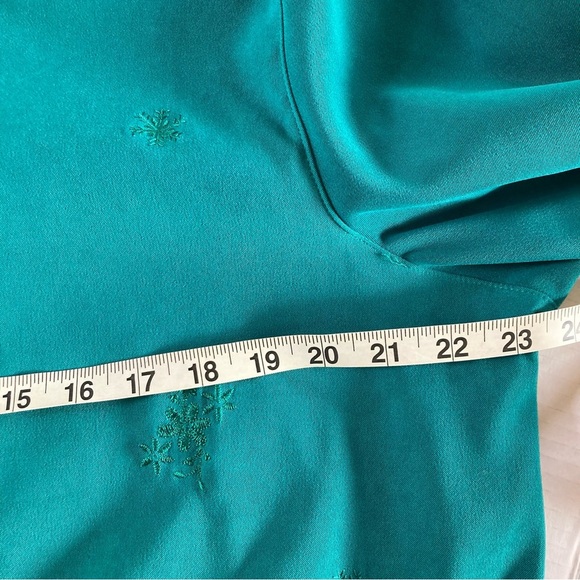 Alfred Dunner Vintage Bomber Jacket Size 16 - Picture 6 of 12